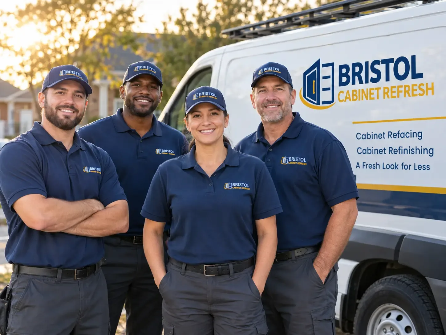 Kitchen Cabinet Refacing company in Brodheadsville, PA